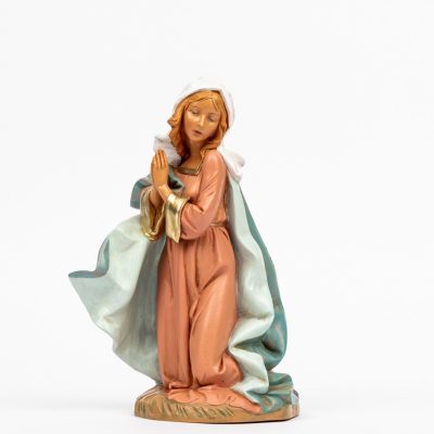 Madonna per presepe cm.30