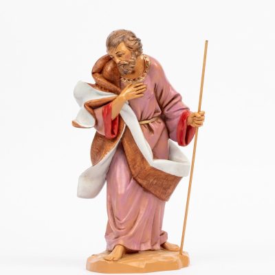 San Giuseppe per presepe cm.30