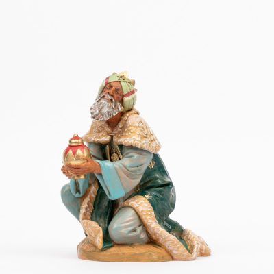 Re mulatto (4) per presepe cm.30