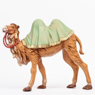 Cammello in piedi per presepe cm.30