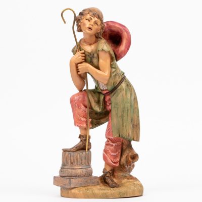 Pastore (11) per presepe cm.30