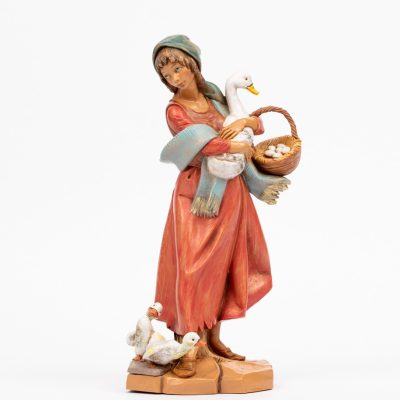 Pastorella (21) per presepe cm.30