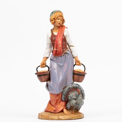 Pastorella (30) per presepe cm.30