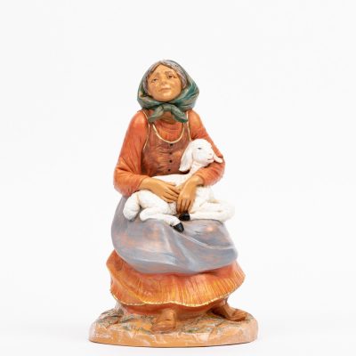 Pastorella (34) per presepe cm.30