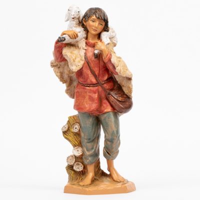 Pastore (53) per presepe cm.30