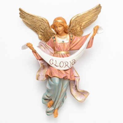 Angelo Gloria per presepe cm.30