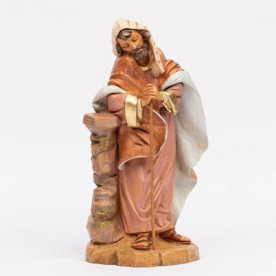 San Giuseppe per presepe cm.45