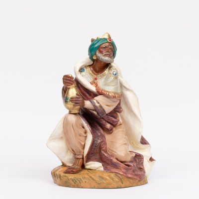 Re mulatto (4) per presepe cm.45