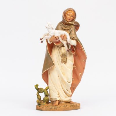 Pastorella (14) per presepe cm.45