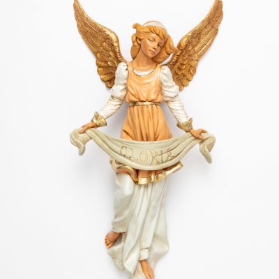 Angelo gloria per presepe cm.45