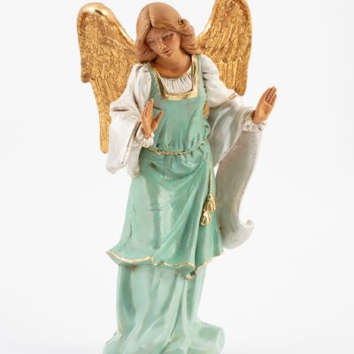Angelo in piedi per presepe cm.45