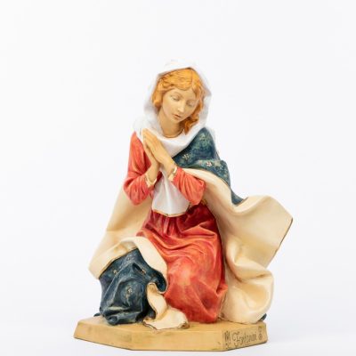 Madonna in resina per presepe cm.65