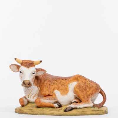 Bue in resina per presepe cm.65 e cm.85