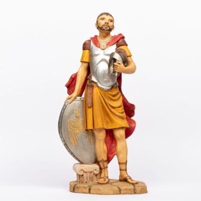 Pastore (10) in resina per presepe cm.65