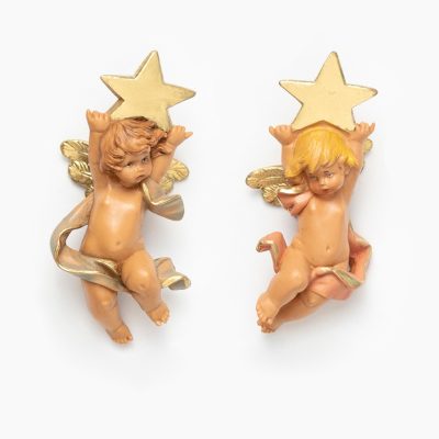 Angeli con stella (696-7) cm.7