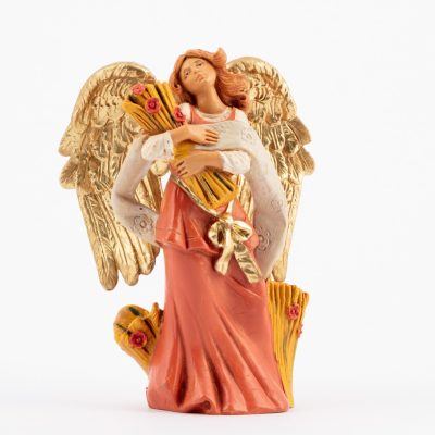 Angelo (1077) per presepe cm.12