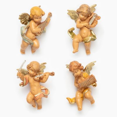 Angeli musicanti (3/6) cm.6