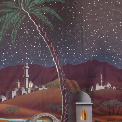 Rotolo sfondo presepe "B" cm.100x70