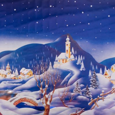 Rotolo sfondo presepe "C" cm.100x70