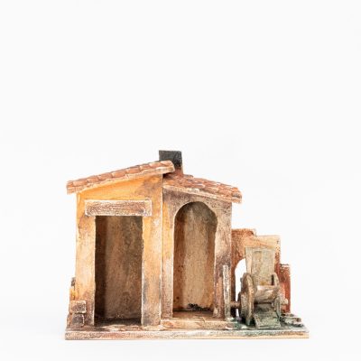 Villaggio in legno n.865 per cm.12
