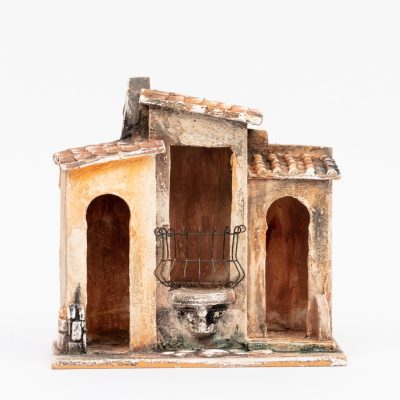 Villaggio in legno n.867 per cm.12