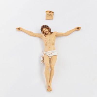 Corpo Di Cristo in resina n.10 cm.50