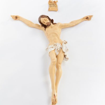 Corpo di Cristo in resina n.12 cm.95