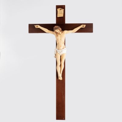 Crocifisso n.10 cm.100x56 (Corpo in resina)