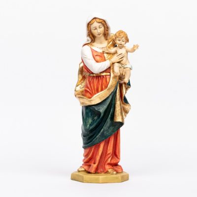 Madonna con Bambino in resina cm.51