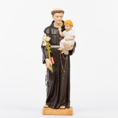 Sant'Antonio con Bambino in resina cm.52