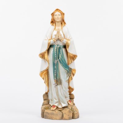 Madonna di Lourdes in resina cm.52