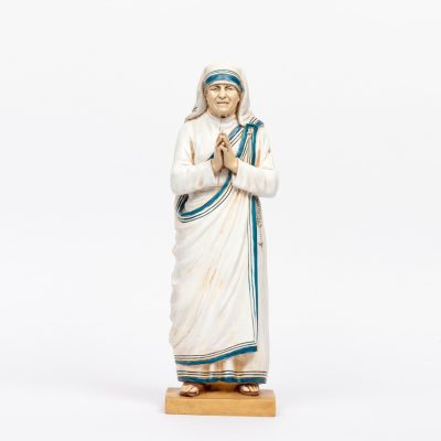 Madre Teresa in resina cm.47