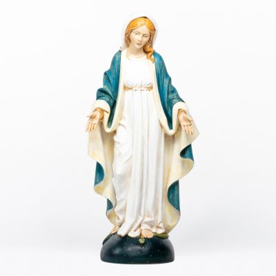 Madonna Immacolata in resina cm.107