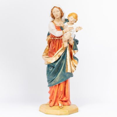 Madonna con Bambino in resina cm.110