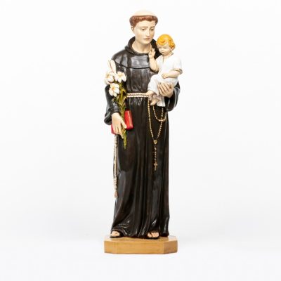 Sant'Antonio con Bambino in resina cm.104