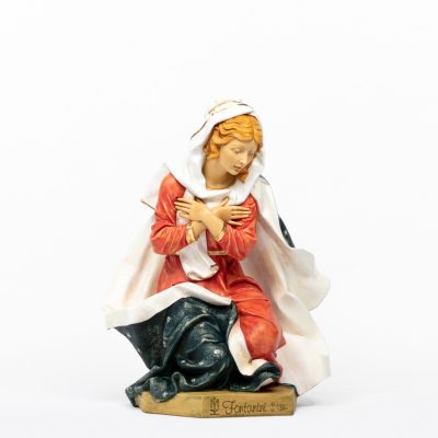 Madonna in resina per presepe cm.125