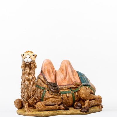 Cammello in resina per presepe cm.125