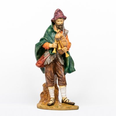 Pastore (7) in resina per presepe cm.125