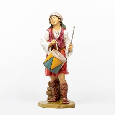 Pastore (12) in resina per presepe cm.125