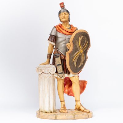 Pastore (15) in resina per presepe cm.125