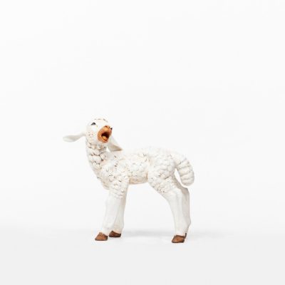 Agnello in resina per presepe cm.125