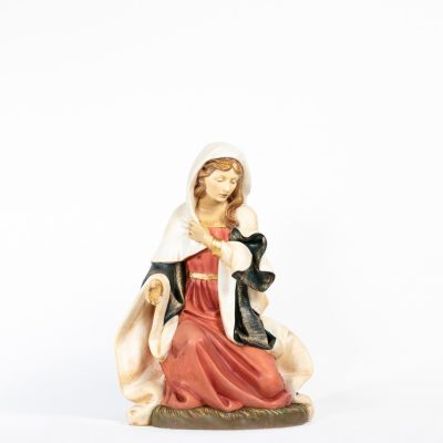 Madonna in resina per presepe cm.180