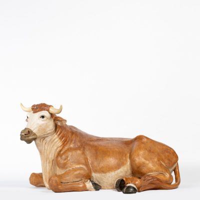 Bue in resina per presepe cm.180