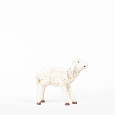 Agnello in resina per presepe cm.180