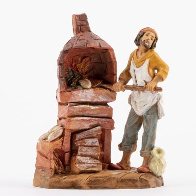 Pastore (71) per presepe cm.6,5