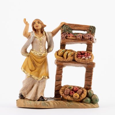 Pastorella (72) per presepe cm.6,5