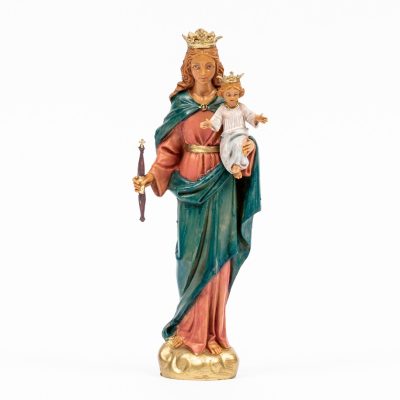 Madonna Ausiliatrice (18) cm.19