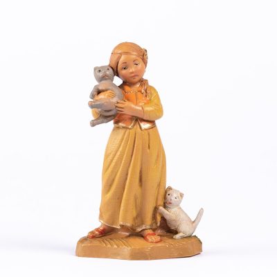 Pastorella (132) per presepe cm.12