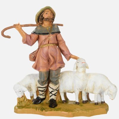 Pastore (259) per presepe cm.12