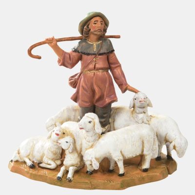 Pastore (259C) per presepe cm.12